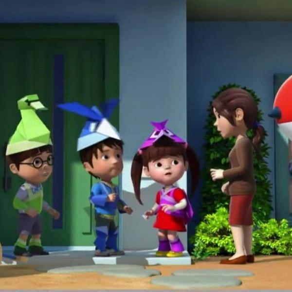 Super Wings, Paré au décollage