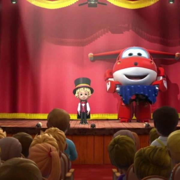 Super Wings, Paré au décollage