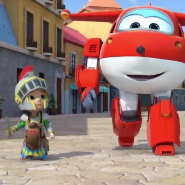 Super Wings, Paré au décollage