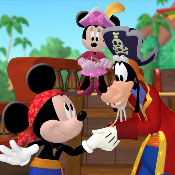 La maison de Mickey