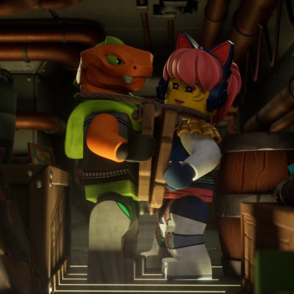 LEGO Ninjago : Le soulèvement des dragons