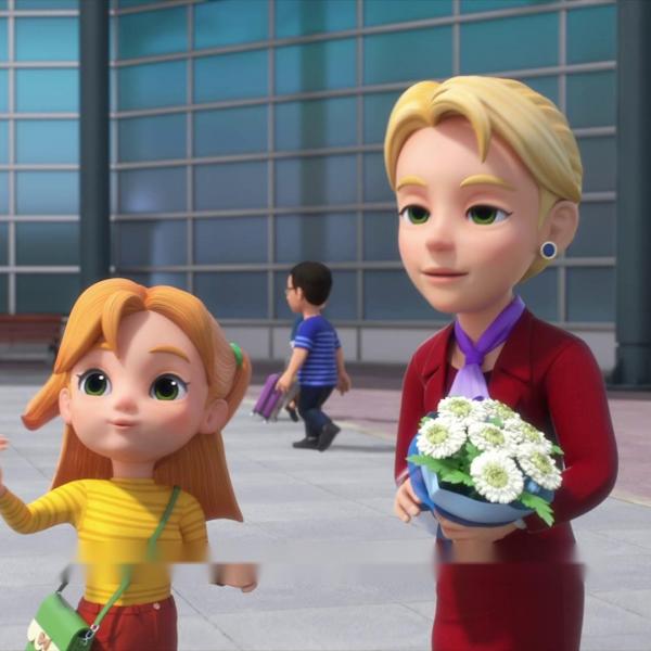 Super Wings, Paré au décollage