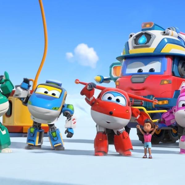 Super Wings, Paré au décollage