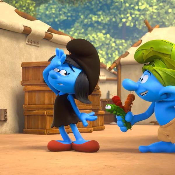 Les Schtroumpfs