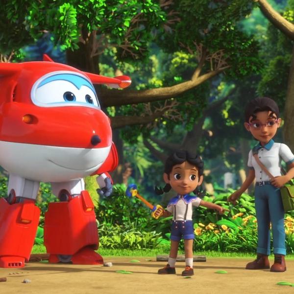 Super Wings, Paré au décollage