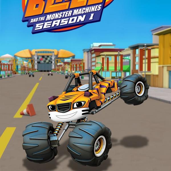Blaze et les Monster Machines