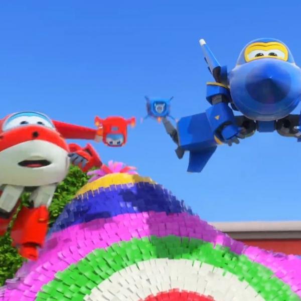 Super Wings, Paré au décollage