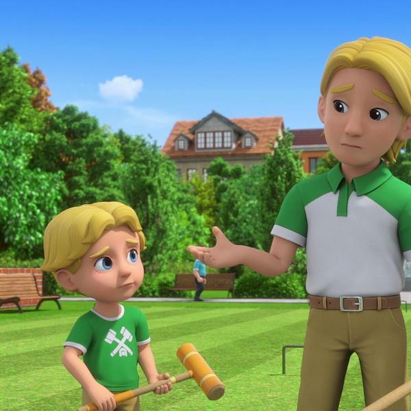 Super Wings, Paré au décollage