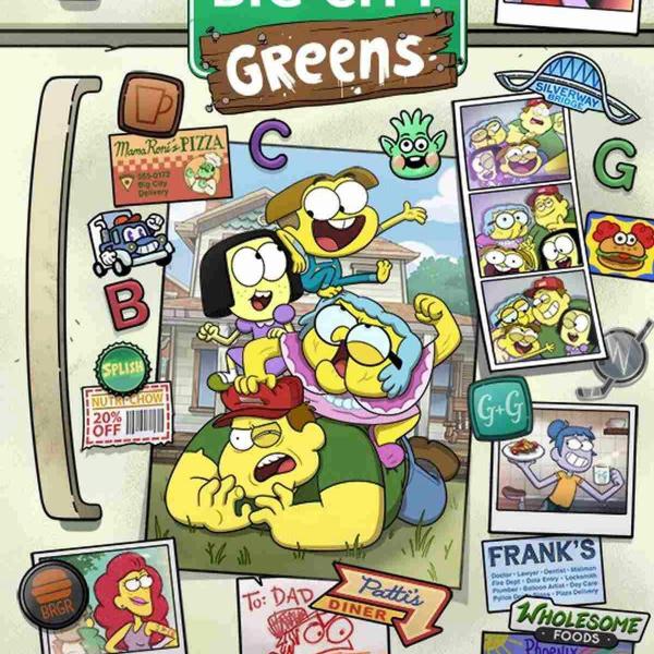 Les Green à Big City
