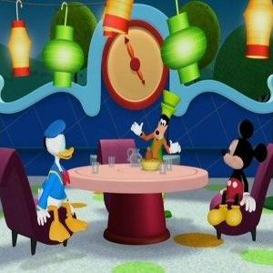 La maison de Mickey