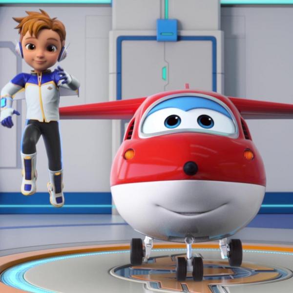 Super Wings, Paré au décollage