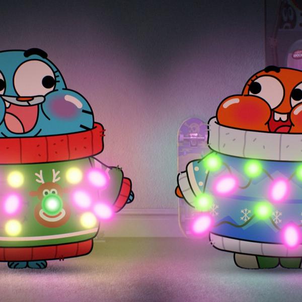 Le Monde merveilleusement bizarre de Gumball