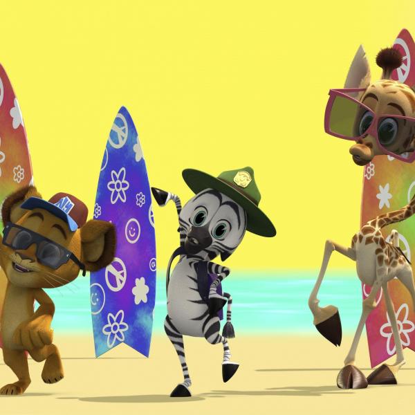 Madagascar : La savane en délire