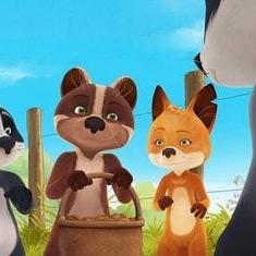 La Famille Blaireau-Renard