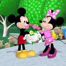La maison de Mickey