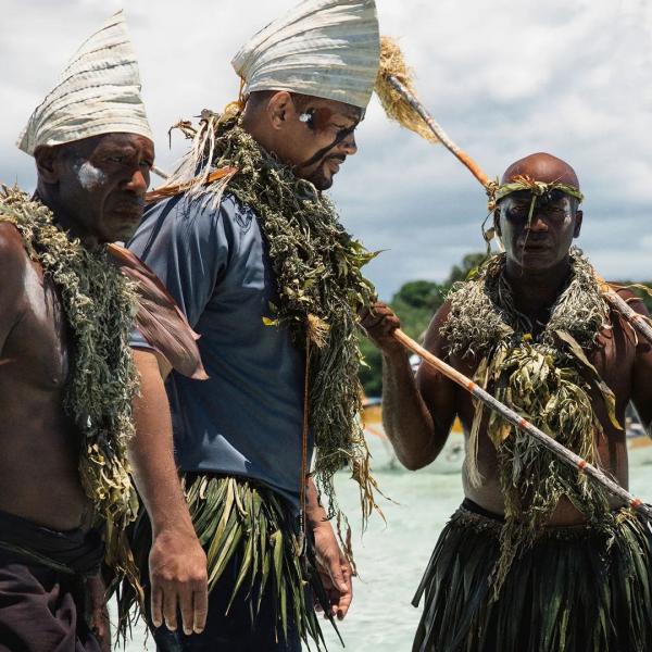 Pole to Pole avec Will Smith