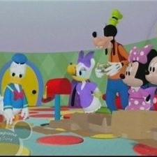 La maison de Mickey