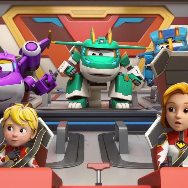 Super Wings, Paré au décollage