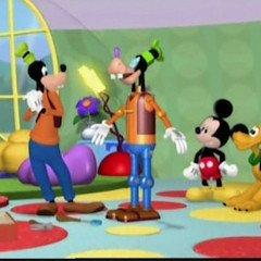 La maison de Mickey