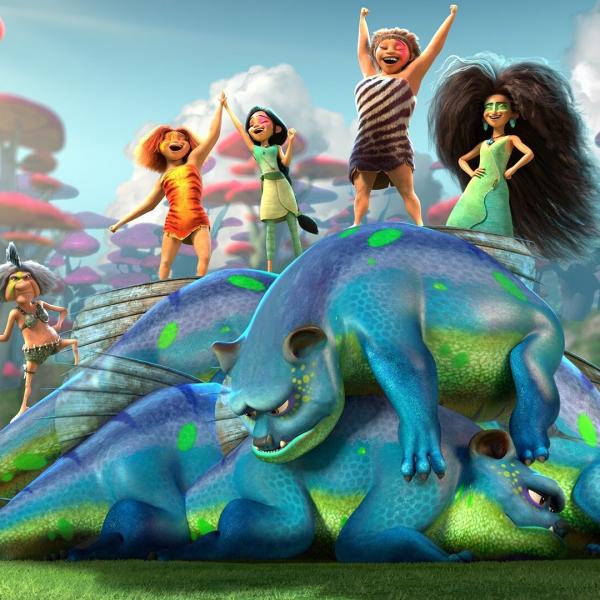 Les Croods : (Pré)histoires de famille S5 E6