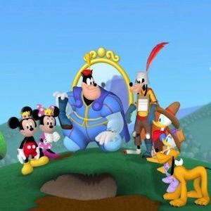 La maison de Mickey
