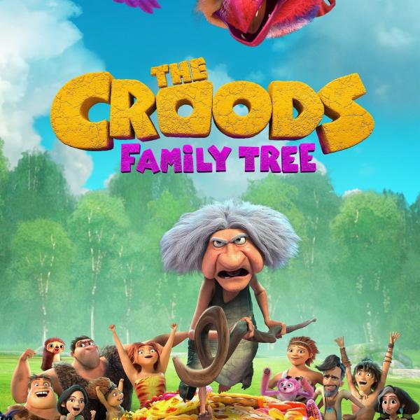 Les Croods (Pré)histoires de famille