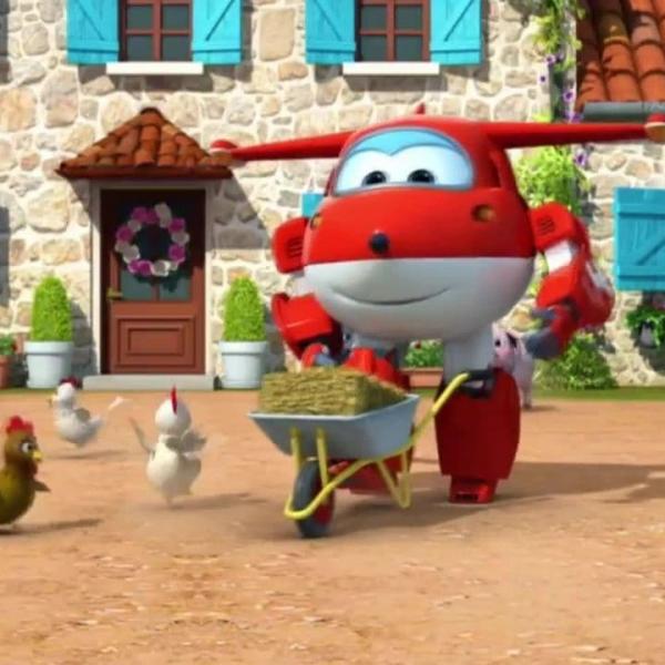Super Wings, Paré au décollage