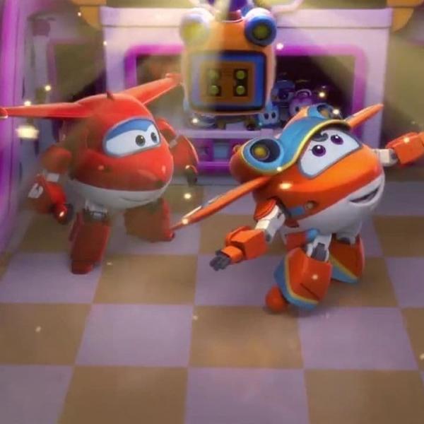 Super Wings, Paré au décollage