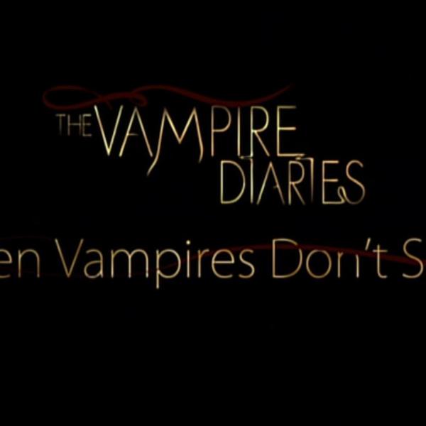 Vampire Diaries