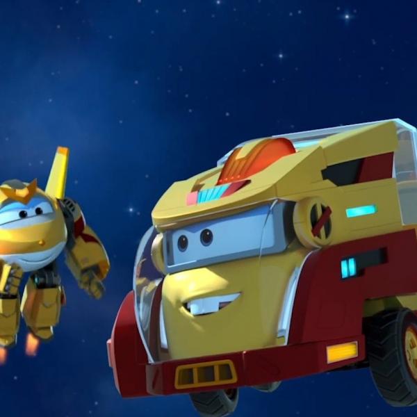 Super Wings, Paré au décollage
