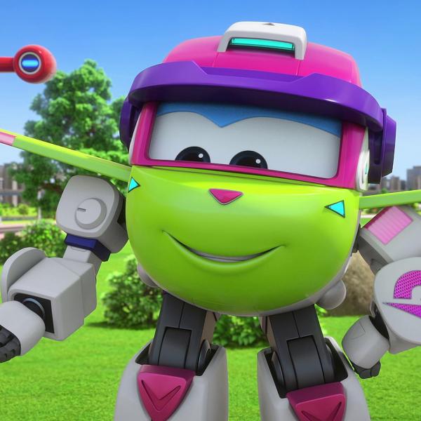 Super Wings, Paré au décollage