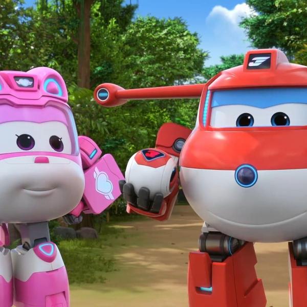 Super Wings, Paré au décollage