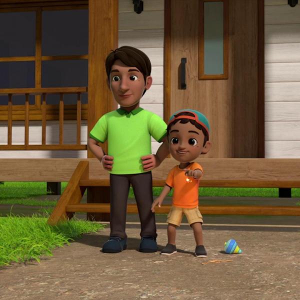 Super Wings, Paré au décollage