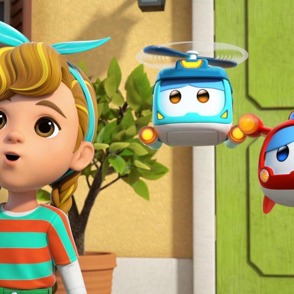 Super Wings, Paré au décollage