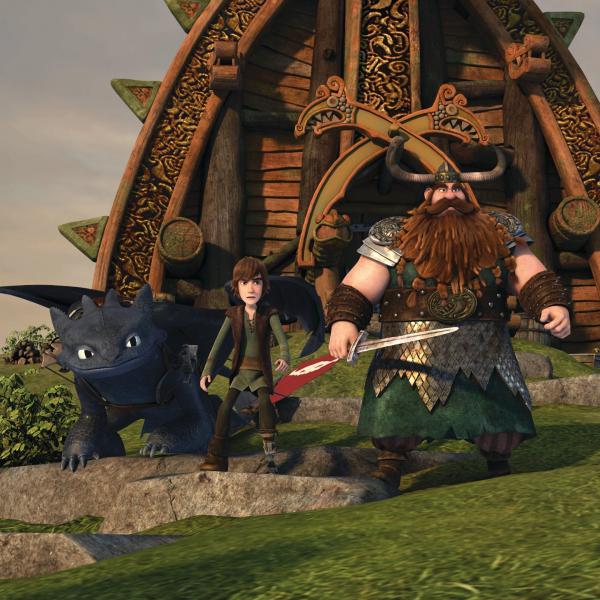 Dragons : Cavaliers de Beurk S2 E18