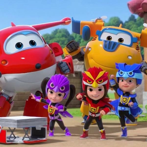 Super Wings, Paré au décollage