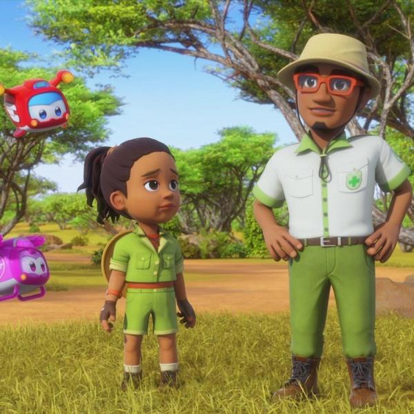 Super Wings, Paré au décollage