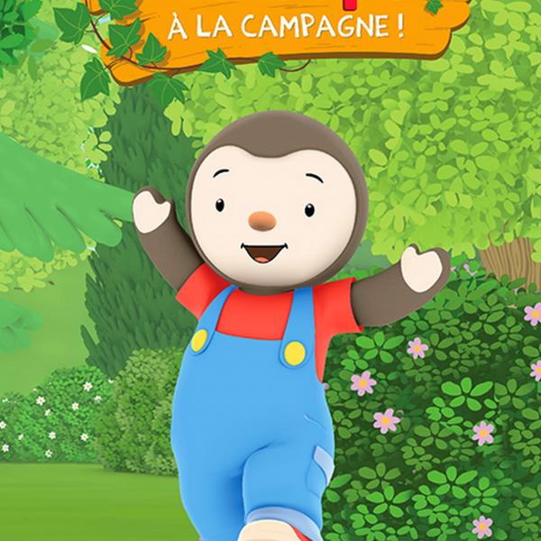 T'Choupi à la campagne
