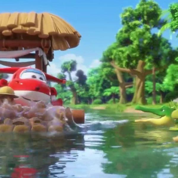 Super Wings, Paré au décollage