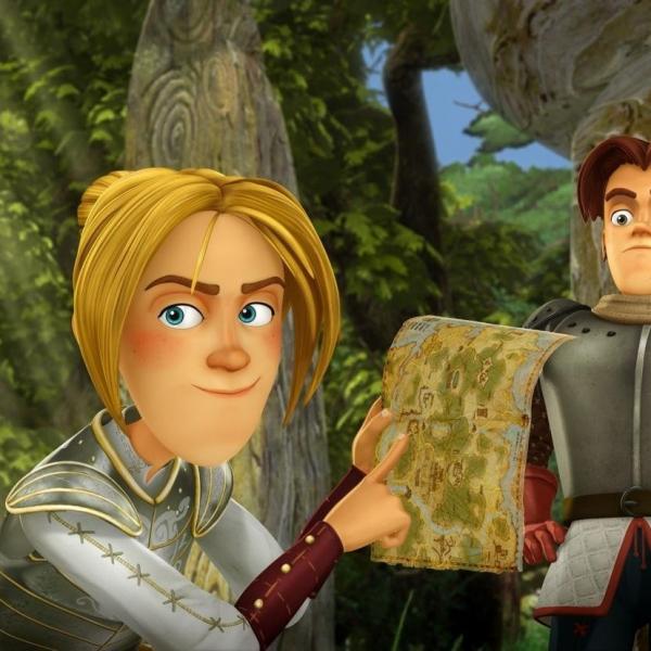 Arthur et les Enfants de la Table ronde