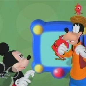 La maison de Mickey