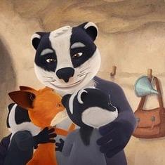 La Famille Blaireau-Renard